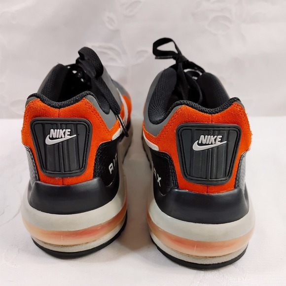 NIKE AIR MAX LTD 3 Men\'s Size 8.5 Football Grey Orange Sneaker Shoe main image 6
